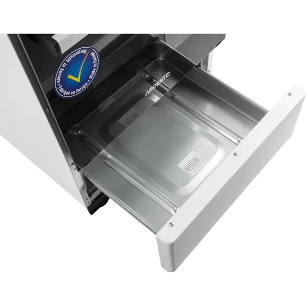 Газова плита ARDESTO FSC-F5060BW - зображення 4