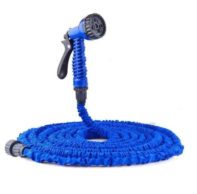 Шланг Magic Hose 30 метрів для поливу саду з розпилювачем - Фото 2 Шланг Magic Hose 30 метрів для поливу саду з розпилювачем - зображення 2