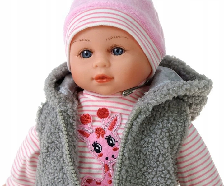 Lalka bobas ADAR mówi i śpiewa po polsku 35 cm (0/603431-615977) - obraz 4