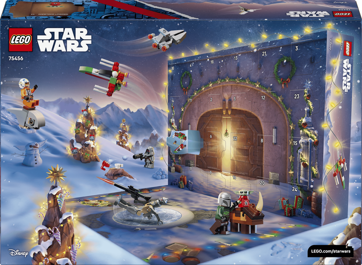 Конструктор LEGO Star Wars Адвент-календар 2026 293 деталі (75456) - Фото 9 Конструктор LEGO Star Wars Адвент-календар 2026 293 деталі (75456) - зображення 9