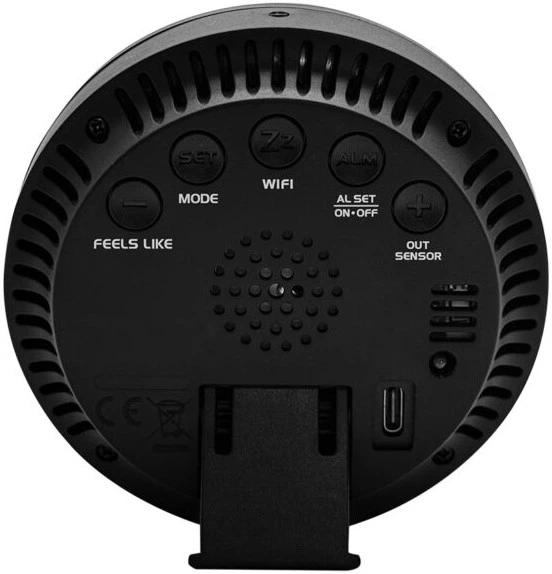 Метеостанція Blaupunkt WS35BK APP (5901750508349) - Фото 2 Метеостанція Blaupunkt WS35BK APP (5901750508349) - зображення 2