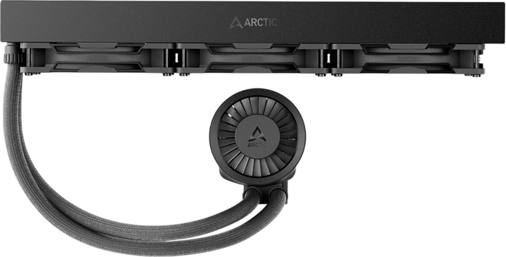 Водяне охолодження ARCTIC Liquid Freezer III Pro 420 Black (ACFRE00181A) - изображение 3