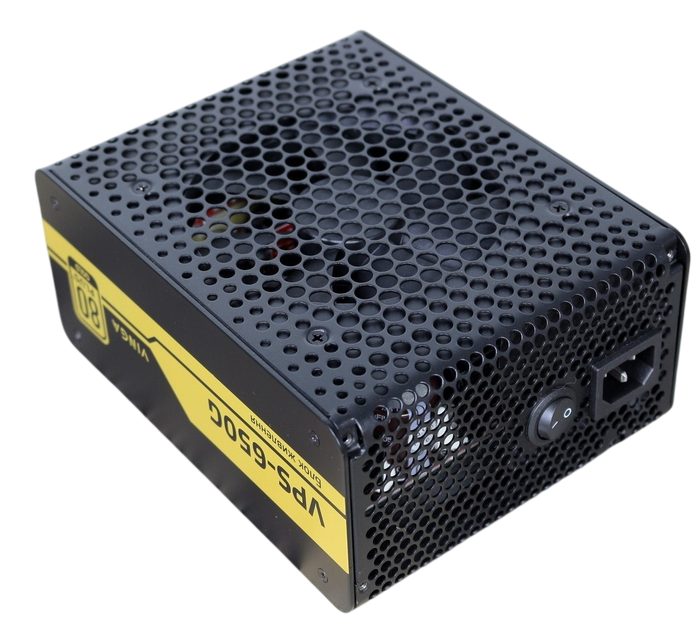 Блок живлення Vinga VPS-650G 650W 80+ Gold (VPS-650G) - изображение 3