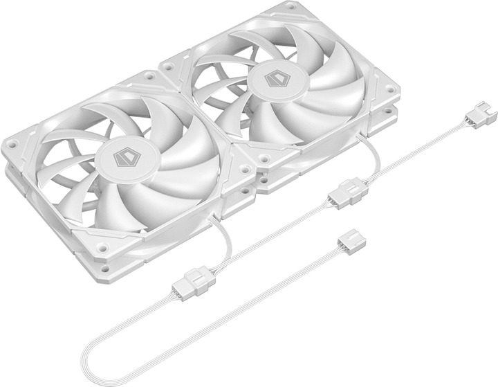 Водяне охолодження ID-Cooling FX240 Pro White - изображение 3