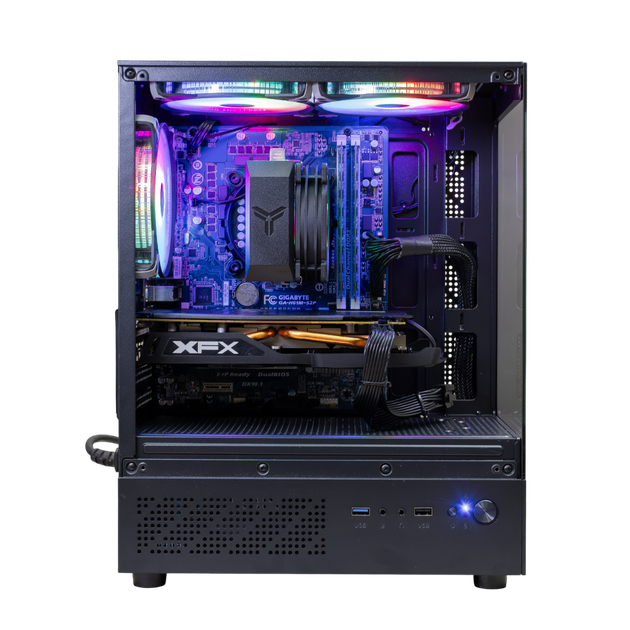 Игровой ПК Tera Entry FRGB (RX 470/Core i5/RAM 16GB/SSD 256GB) - изображение 3