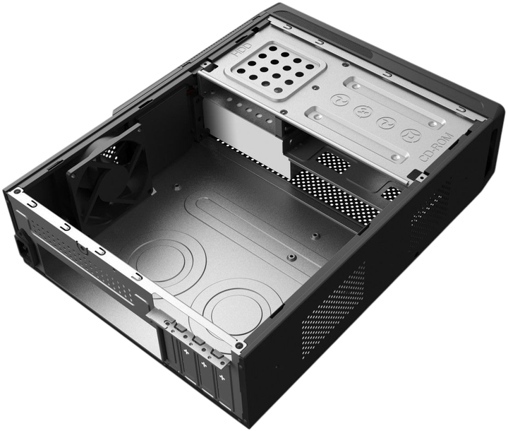 Корпус GameMax ST-612 300W Black (ST612-2U3-TYC) - изображение 3
