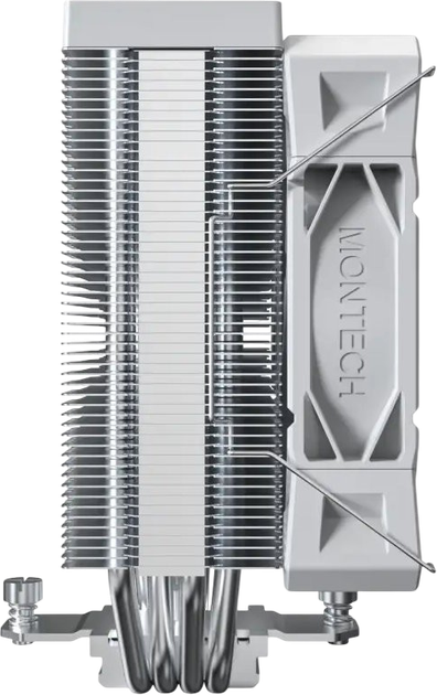 Повітряне охолодження Montech NX400 White - изображение 2