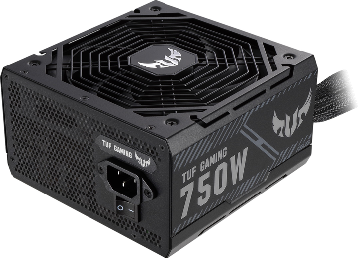 Блок живлення ASUS TUF 750W 80+ Bronze (TUF-GAMING-750B) - Фото 3 Блок живлення ASUS TUF 750W 80+ Bronze (TUF-GAMING-750B) - изображение 3