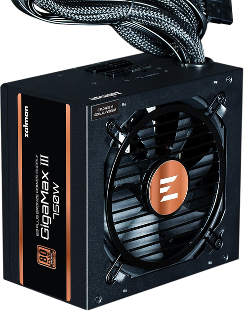 Блок живлення Zalman Gigamax 3 750W 80+ Bronze (ZM750-GV3) - изображение 3
