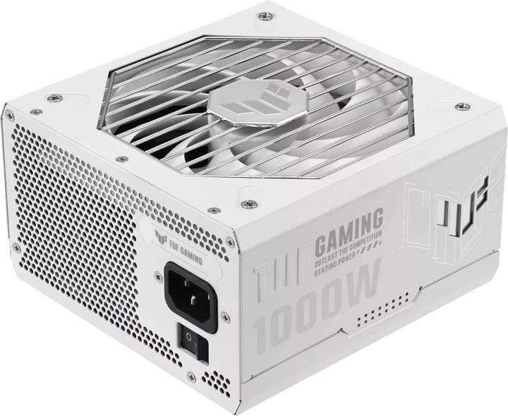 Блок живлення ASUS TUF 1000W 80+ Gold (TUF-GAMING-1000G-WHITE) - зображення 5