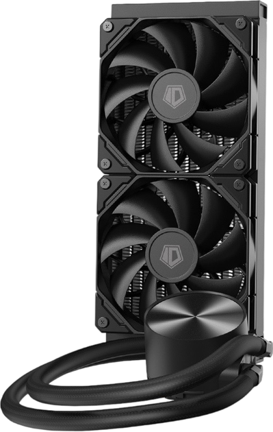 Водяне охолодження ID-Cooling FX240 Pro Black - изображение 2