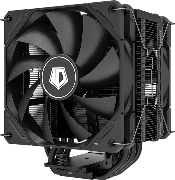 Повітряне охолодження ID-Cooling SE-225-XT Black V2 - Фото 1 Повітряне охолодження ID-Cooling SE-225-XT Black V2 - изображение 1