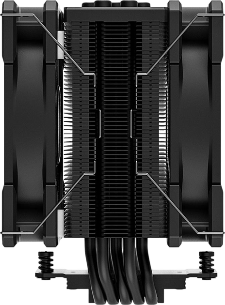 Повітряне охолодження ID-Cooling SE-225-XT Black V2 - Фото 3 Повітряне охолодження ID-Cooling SE-225-XT Black V2 - изображение 3