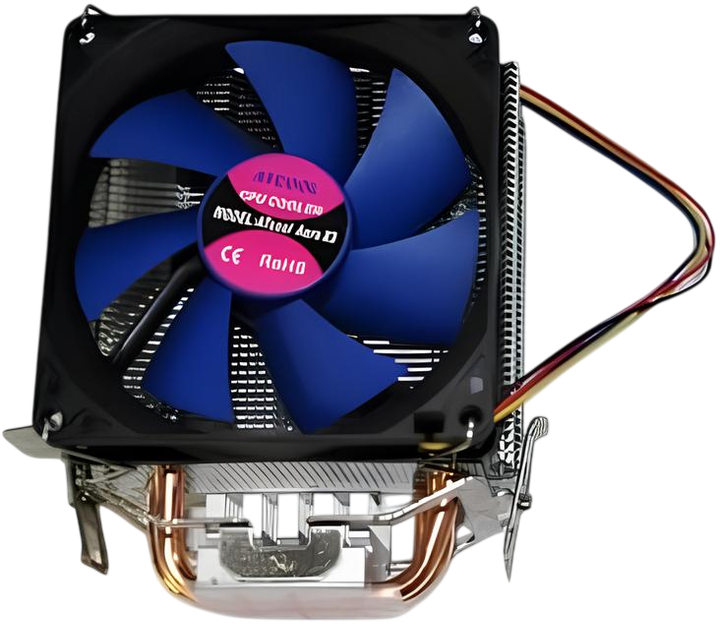 Повітряне охолодження Atcom ATcool X2 Black (14244) - Фото 2 Повітряне охолодження Atcom ATcool X2 Black (14244) - изображение 2