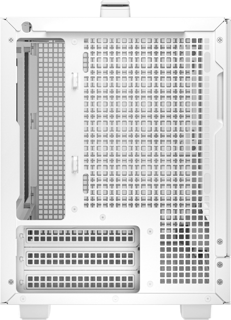 Корпус DeepCool CH160 White (R-CH160-WHNGI0-G-1) - Фото 3 Корпус DeepCool CH160 White (R-CH160-WHNGI0-G-1) - зображення 3