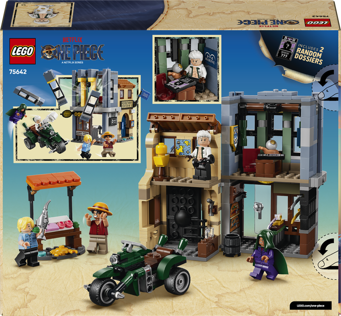 Конструктор LEGO One Piece Сутичка з капітаном Смокером 547 деталей (75642) - Фото 9 Конструктор LEGO One Piece Сутичка з капітаном Смокером 547 деталей (75642) - зображення 9