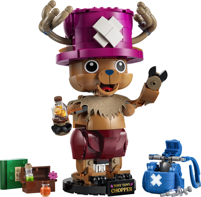 Конструктор LEGO One Piece Тоні Тоні Чоппер 577 деталей (75643) - Фото 2 Конструктор LEGO One Piece Тоні Тоні Чоппер 577 деталей (75643) - зображення 2