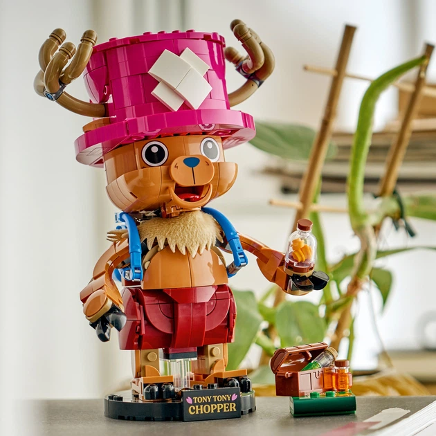 Конструктор LEGO One Piece Тоні Тоні Чоппер 577 деталей (75643) - Фото 8 Конструктор LEGO One Piece Тоні Тоні Чоппер 577 деталей (75643) - зображення 8