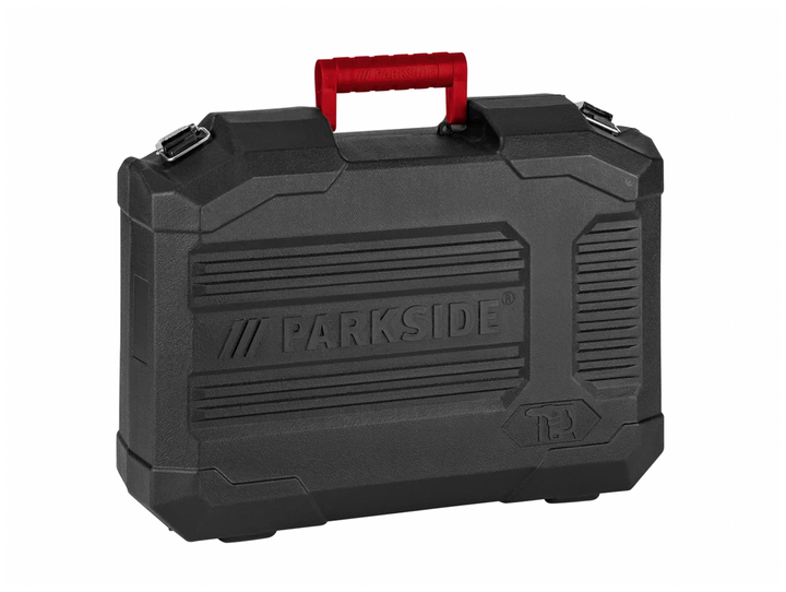 Перфоратор Parkside 1550 Вт SDS-Plus ударная дрель с долотом и набором сверл для бетона и дерева - Фото 4 Перфоратор Parkside 1550 Вт SDS-Plus ударная дрель с долотом и набором сверл для бетона и дерева - зображення 4