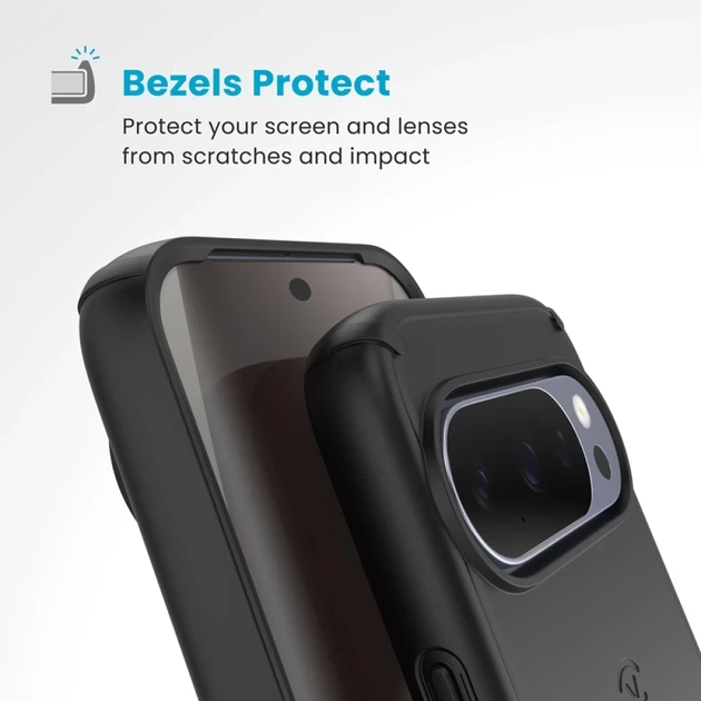 Чехол Speck ImpactHero Slim для Google Pixel 10 / Google Pixel 10 Pro Black (150946-1041) - изображение 4