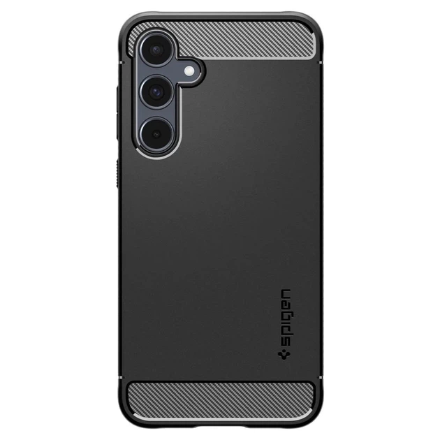 Чехол Spigen Rugged Armor для Samsung Galaxy A55 5G (A556) Black Matte (ACS07500) - изображение 2