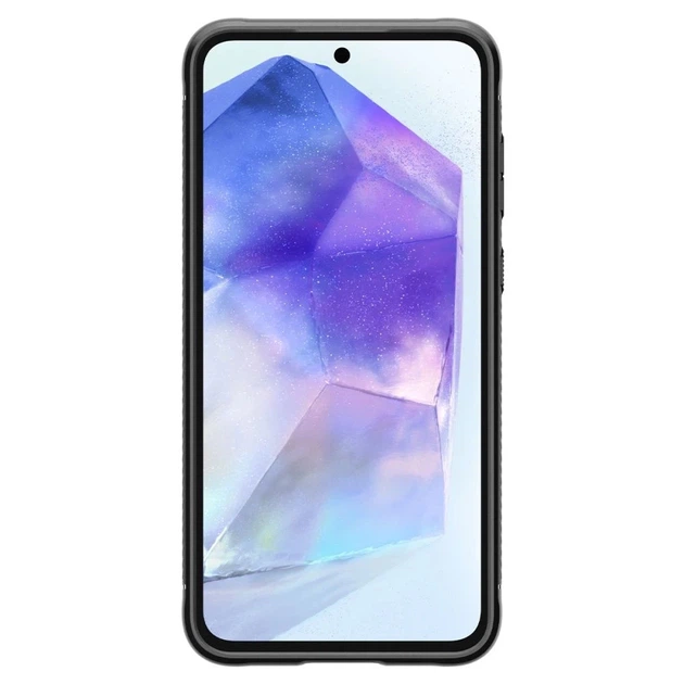 Чехол Spigen Rugged Armor для Samsung Galaxy A55 5G (A556) Black Matte (ACS07500) - изображение 4