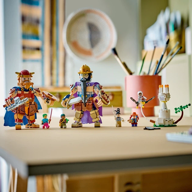 Конструктор LEGO One Piece Доррі проти Броґі: гіганти Малого Саду 733 деталі (75644) - Фото 8 Конструктор LEGO One Piece Доррі проти Броґі: гіганти Малого Саду 733 деталі (75644) - зображення 8