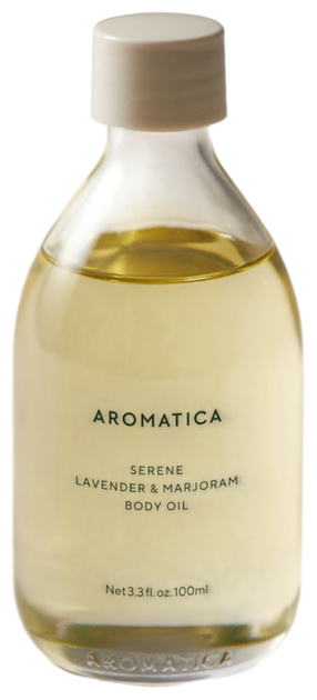 Olejek do ciała Aromatica Serene Lavender & Marjoram 100 ml (8809151131104) - Zdjęcie 1 Olejek do ciała Aromatica Serene Lavender & Marjoram 100 ml (8809151131104) - obraz 1