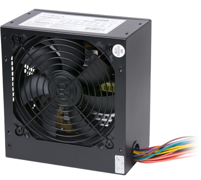Блок живлення Vinga 450W ОЕМ (PSU-450-12) - изображение 3