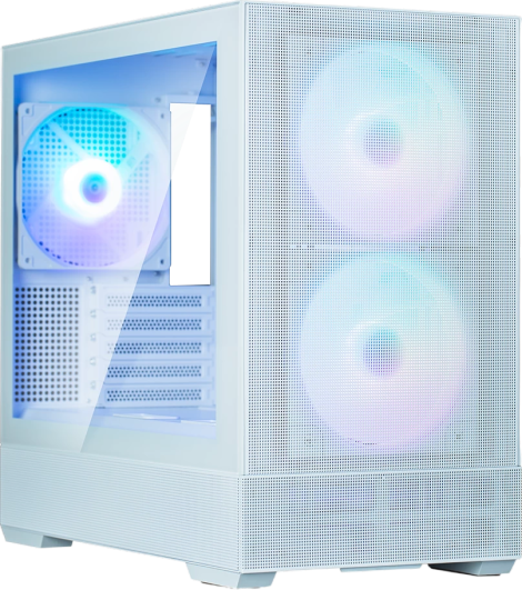 Корпус Zalman P30 Air ARGB White (P30AIRWHITE) - зображення 2