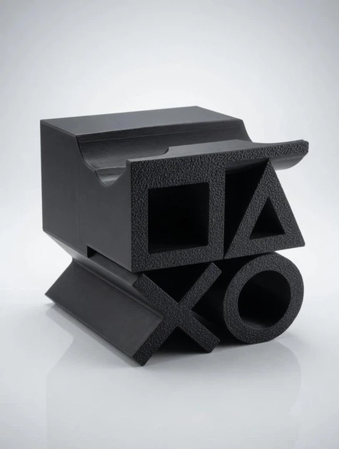 Подставка для контролера PS4: стильный способ хранить и демонстрировать ваш геймпад Черный - Фото 2 Подставка для контролера PS4: стильный способ хранить и демонстрировать ваш геймпад Черный - изображение 2