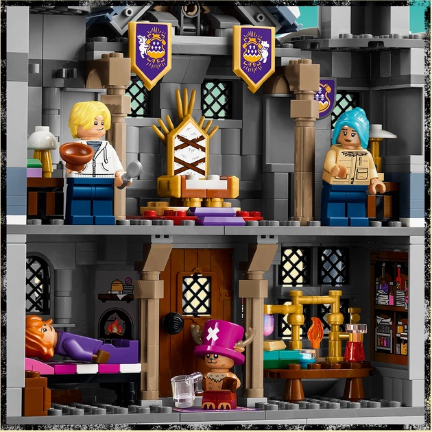 Конструктор LEGO One Piece Битва біля замку Драм 1038 деталей (75645) - зображення 4