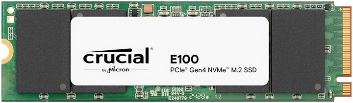 SSD M.2 Накопичувач Micron E100 1TB (CT1000E100SSD8) - Фото 1 SSD M.2 Накопичувач Micron E100 1TB (CT1000E100SSD8) - зображення 1