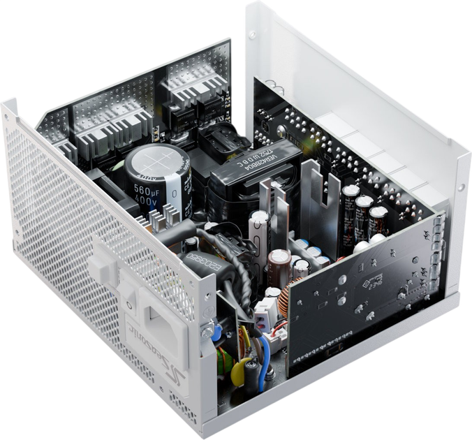 Блок живлення Seasonic FOCUS GX ATX 3.1 750W 80+ Gold (FOCUSGX-750-ATX31-WHT) - зображення 5