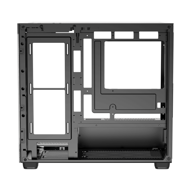 Корпус Ocypus Gamma C52 Black (GAMMA-C52-BKD000XX-GL) - зображення 5