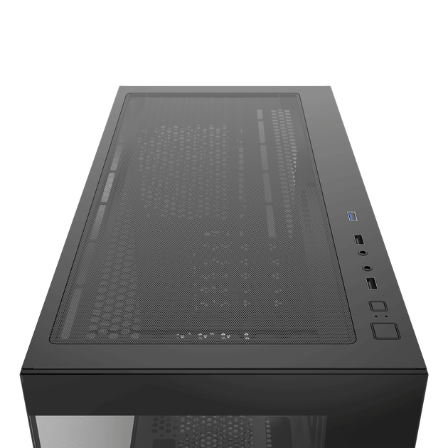 Корпус Ocypus Gamma C52 Black (GAMMA-C52-BKD000XX-GL) - зображення 7