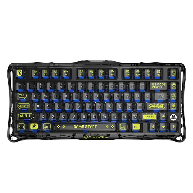 Клавиатура Gravastar Mercury К1 Lite Black - Фото 1 Клавиатура Gravastar Mercury К1 Lite Black - изображение 1