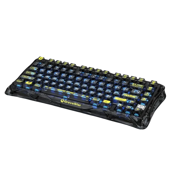Клавиатура Gravastar Mercury К1 Lite Black - Фото 3 Клавиатура Gravastar Mercury К1 Lite Black - изображение 3