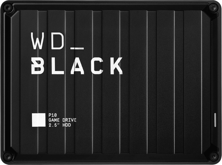 Наружный жесткий диск 2.5" WD Black P10 Game Drive 2TB (WDBA2W0020BBK-WES1) - Фото 1 Наружный жесткий диск 2.5" WD Black P10 Game Drive 2TB (WDBA2W0020BBK-WES1) - изображение 1