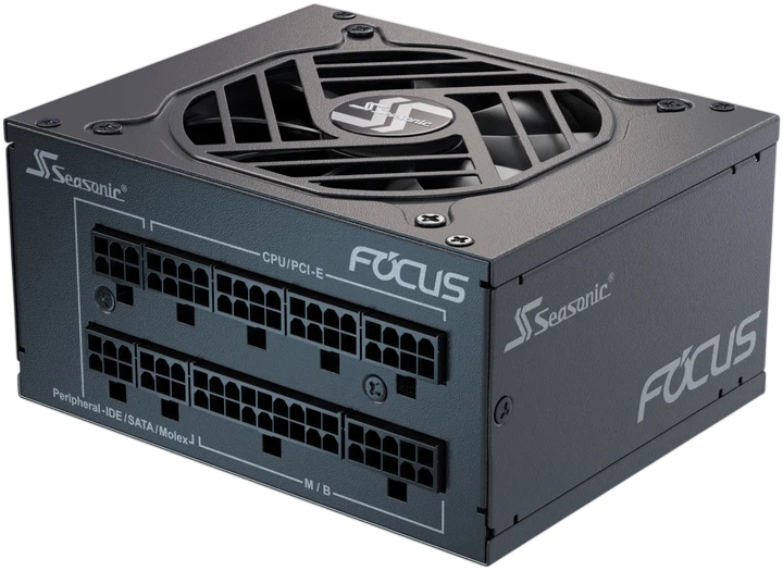 Блок живлення Seasonic FOCUS SPX-650 650W 80+ Platinum Black - зображення 2