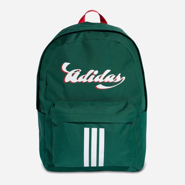 Рюкзак спортивный тканевый 27 л вмещает формат А4 Adidas Tiro Graphic Backpack Ii KD9878 Зеленый (4068805206979) - Фото 1 Рюкзак спортивный тканевый 27 л вмещает формат А4 Adidas Tiro Graphic Backpack Ii KD9878 Зеленый (4068805206979) - изображение 1