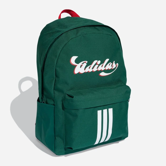 Рюкзак спортивный тканевый 27 л вмещает формат А4 Adidas Tiro Graphic Backpack Ii KD9878 Зеленый (4068805206979) - Фото 3 Рюкзак спортивный тканевый 27 л вмещает формат А4 Adidas Tiro Graphic Backpack Ii KD9878 Зеленый (4068805206979) - изображение 3