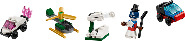 Конструктор LEGO Super Heroes Адвент-календар 2026 317 деталей (76340) - Фото 4 Конструктор LEGO Super Heroes Адвент-календар 2026 317 деталей (76340) - зображення 4