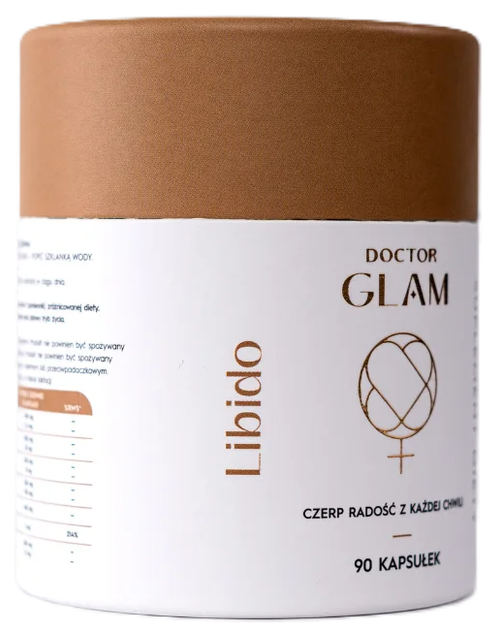 Комплекс рослинних екстрактів Doctor Glam Libido 90 капсул (5901752334069) - зображення 2
