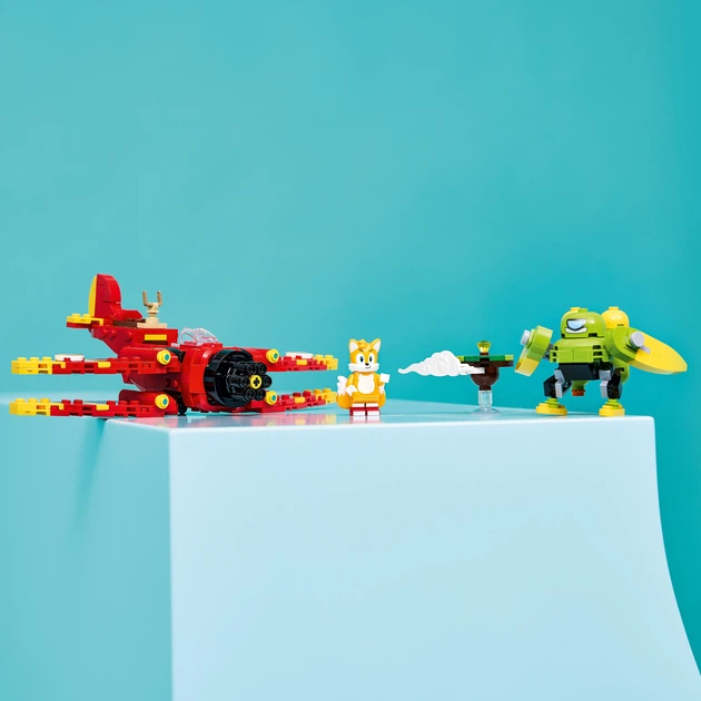Конструктор LEGO Sonic the Hedgehog Літак Тейлза Торнадо-1 310 деталей (77119) - зображення 8