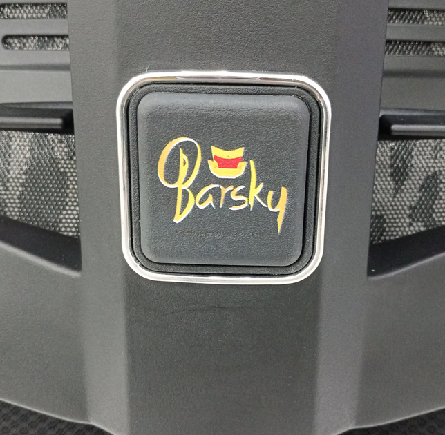 Крісло Barsky ECO Grey G-3 - Фото 12 Крісло Barsky ECO Grey G-3 - изображение 12