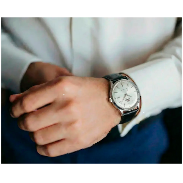 Наручний годинник ORIENT Bambino RA-AC0031S30B - изображение 8