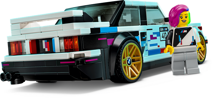 Конструктор LEGO Speed Champions BMW M3 E30 358 деталей (77263) - Фото 3 Конструктор LEGO Speed Champions BMW M3 E30 358 деталей (77263) - зображення 3