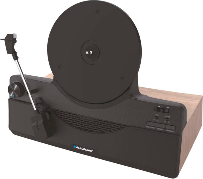 Програвач вінілу Blaupunkt VT100BK (5901750507182) - зображення 2
