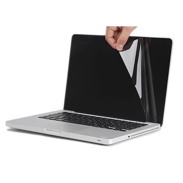 Защитная плёнка WIWU Screen Protector MacBook Air 15" 2023–2026 M2/M3/M4/M5 (A2941/A3114/A3241/A3448) глянцевая прозрачная - изображение 6